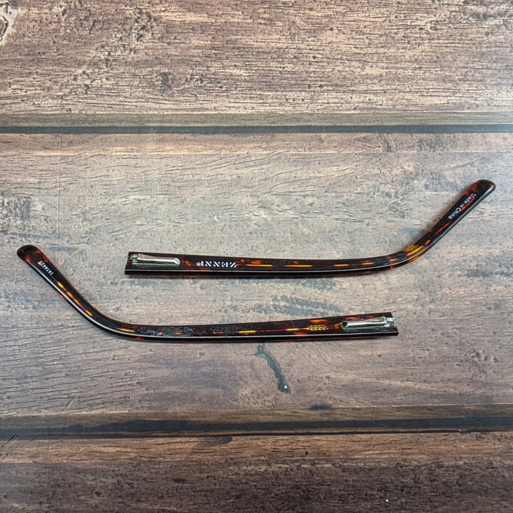 Zenni 1414425 Tortoise Replacement Temple Arms Eyewear Parts